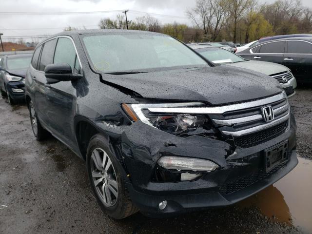 HONDA PILOT EXL 2016 5fnyf6h56gb125830