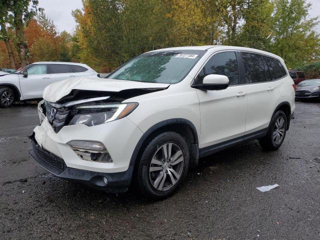 HONDA PILOT EXL 2017 5fnyf6h56hb002692