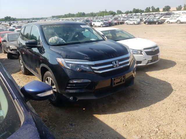 HONDA PILOT EXL 2017 5fnyf6h56hb004670