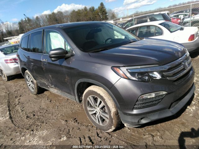 HONDA PILOT 2017 5fnyf6h56hb005575