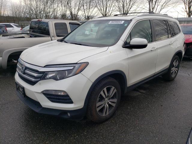 HONDA PILOT EXL 2017 5fnyf6h56hb006449