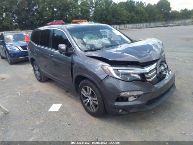 HONDA PILOT 2017 5fnyf6h56hb012204