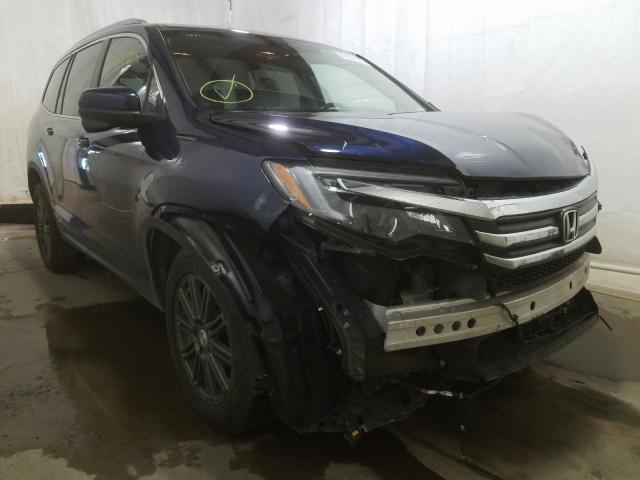 HONDA PILOT EXL 2017 5fnyf6h56hb015054