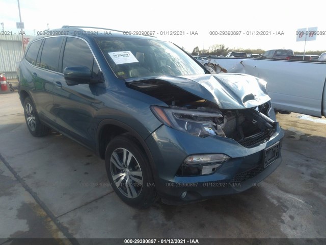 HONDA PILOT 2017 5fnyf6h56hb016690