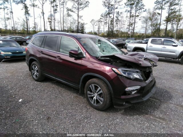 HONDA PILOT 2017 5fnyf6h56hb018889