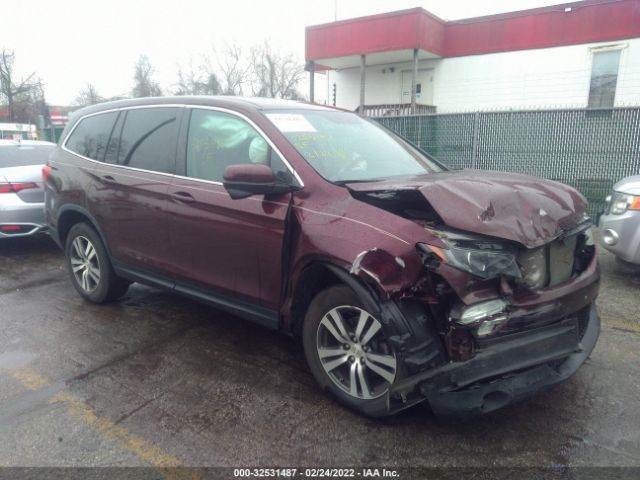 HONDA PILOT 2017 5fnyf6h56hb020559