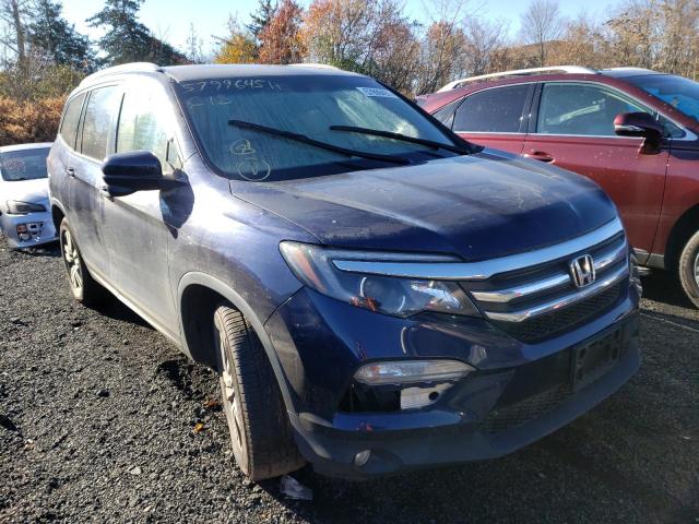 HONDA PILOT EXL 2017 5fnyf6h56hb023011