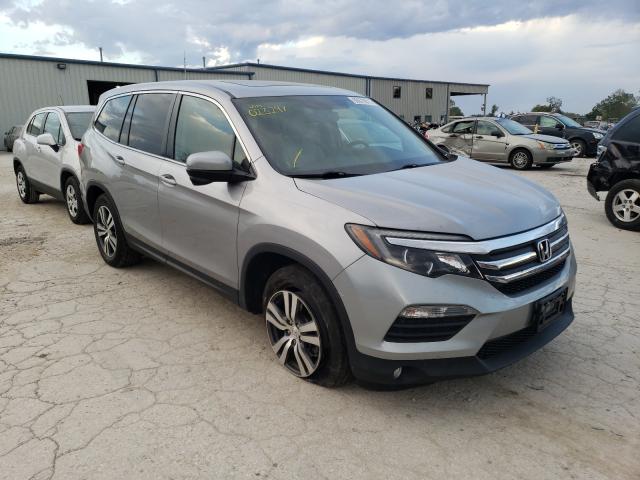 HONDA PILOT EXL 2017 5fnyf6h56hb023297