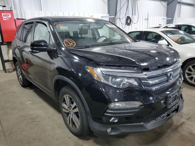 HONDA PILOT EXL 2017 5fnyf6h56hb025096