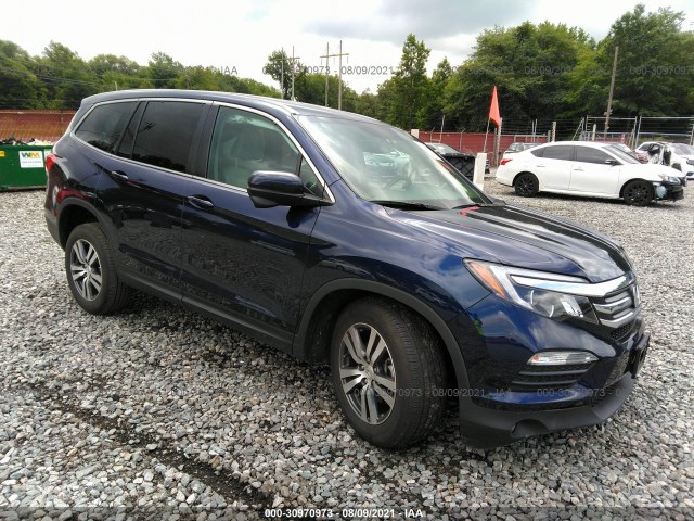 HONDA PILOT 2017 5fnyf6h56hb027544