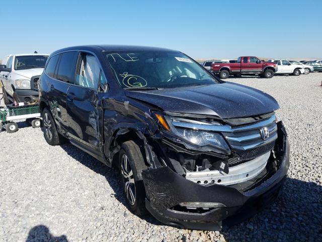 HONDA PILOT EXL 2017 5fnyf6h56hb029178