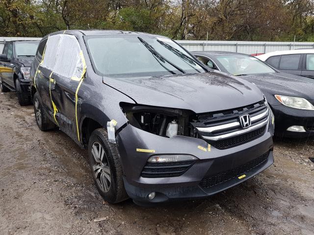 HONDA PILOT EXL 2017 5fnyf6h56hb031447