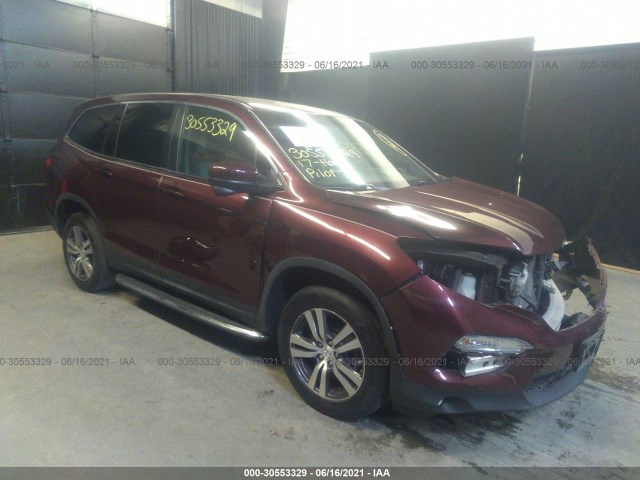 HONDA PILOT 2017 5fnyf6h56hb033957