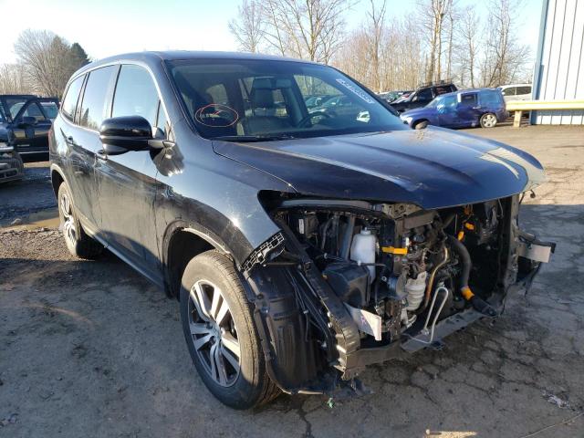 HONDA PILOT EXL 2017 5fnyf6h56hb047356