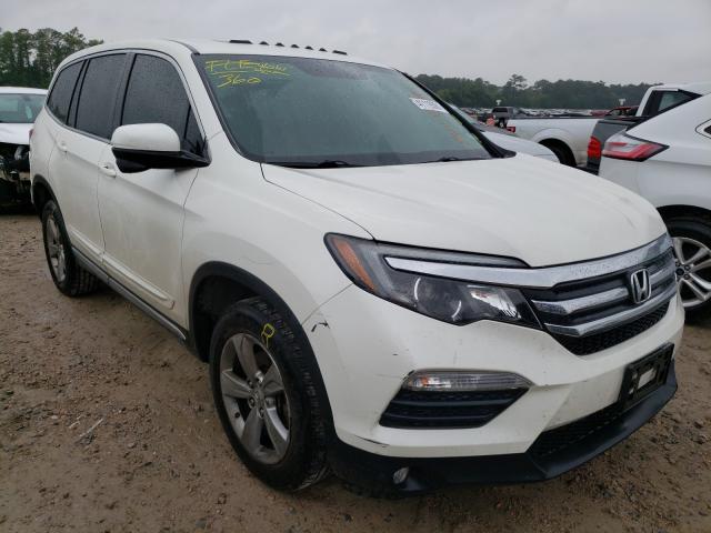 HONDA PILOT EXL 2017 5fnyf6h56hb061600