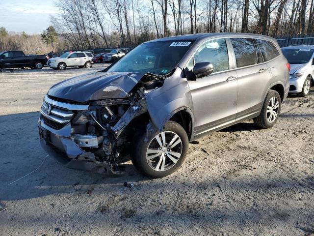 HONDA PILOT EXL 2017 5fnyf6h56hb065792