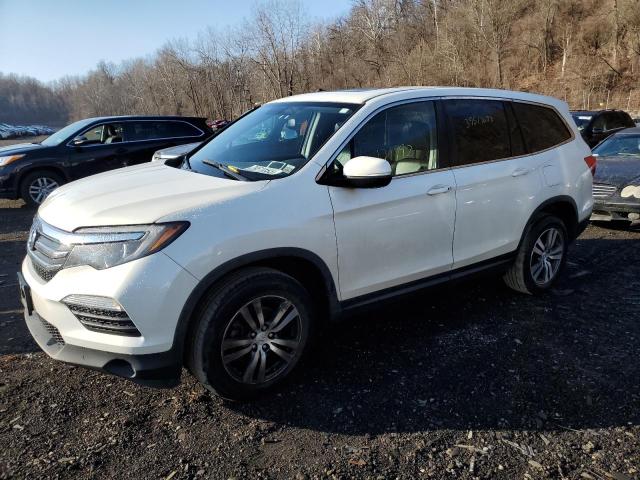 HONDA PILOT EXL 2017 5fnyf6h56hb072306