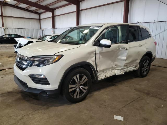 HONDA PILOT EXL 2017 5fnyf6h56hb090272