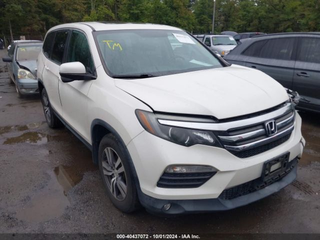 HONDA PILOT 2017 5fnyf6h56hb094290