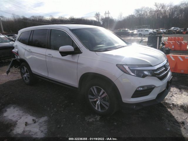 HONDA PILOT 2017 5fnyf6h56hb099666