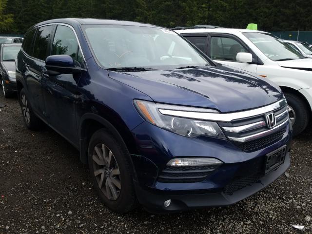 HONDA PILOT EXL 2018 5fnyf6h56jb008210