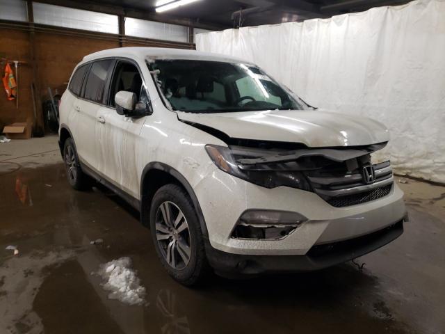 HONDA PILOT EXL 2018 5fnyf6h56jb008918