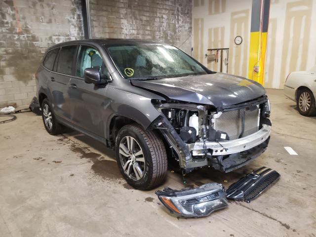 HONDA PILOT EXL 2018 5fnyf6h56jb014363