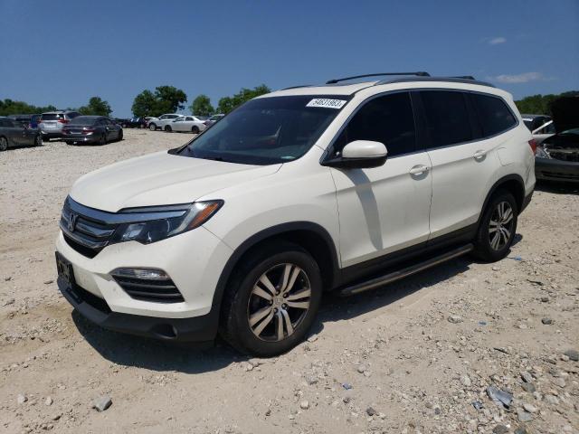 HONDA PILOT EXL 2018 5fnyf6h56jb027050