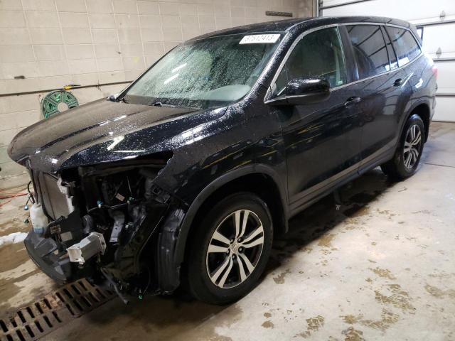 HONDA PILOT EXL 2018 5fnyf6h56jb030952