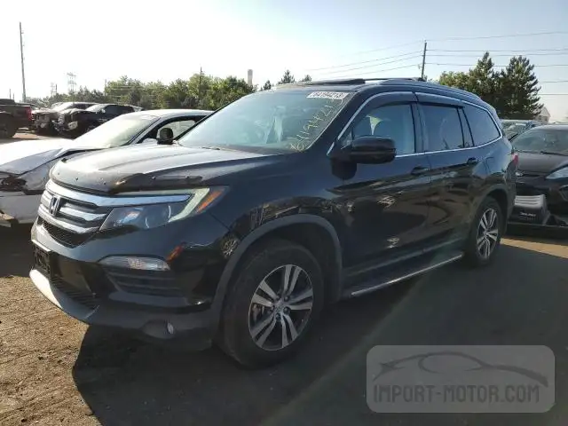 HONDA PILOT 2018 5fnyf6h56jb038680