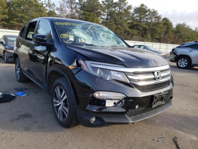 HONDA PILOT EXL 2018 5fnyf6h56jb038792