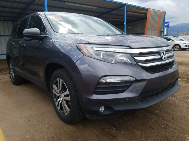 HONDA PILOT EXL 2018 5fnyf6h56jb039098