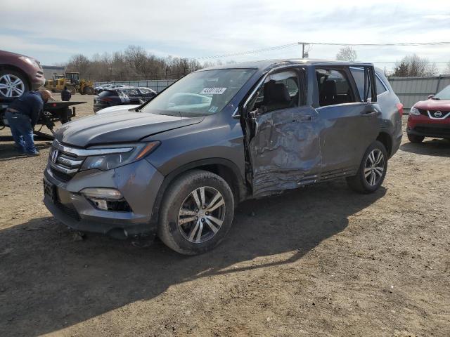 HONDA PILOT EXL 2018 5fnyf6h56jb039604