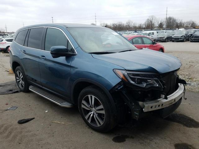 HONDA PILOT EXL 2018 5fnyf6h56jb050523