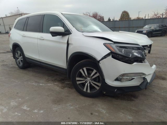 HONDA PILOT 2018 5fnyf6h56jb052482