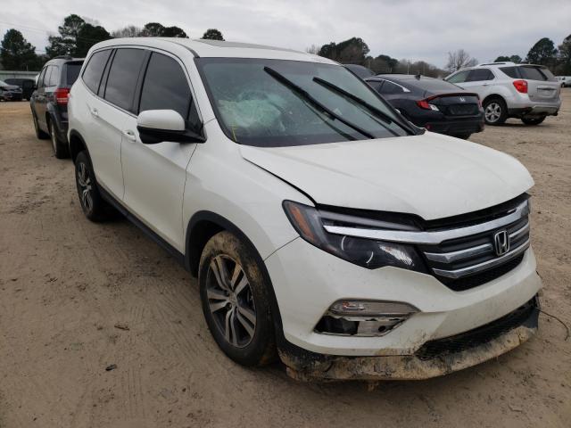 HONDA PILOT EXL 2018 5fnyf6h56jb055138