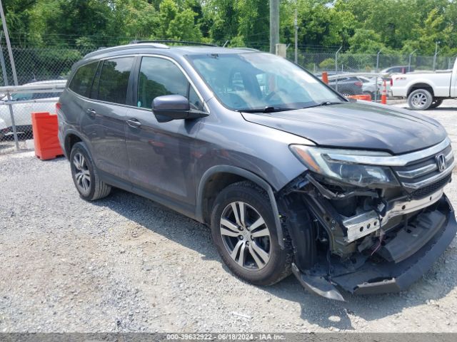 HONDA PILOT 2018 5fnyf6h56jb057648