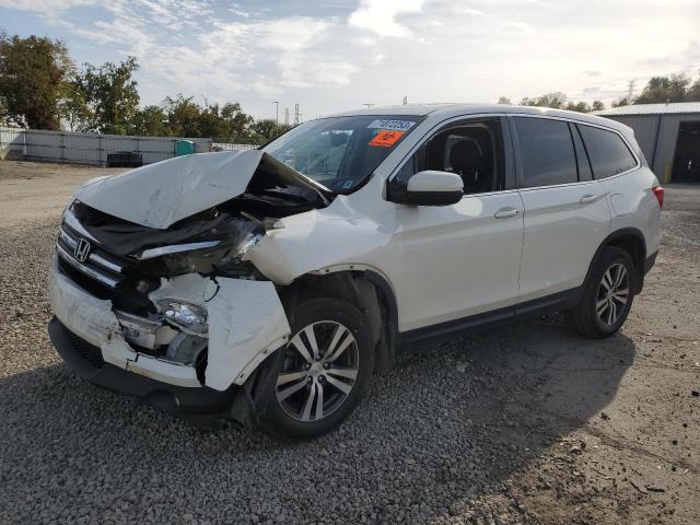 HONDA PILOT EXL 2018 5fnyf6h56jb059609