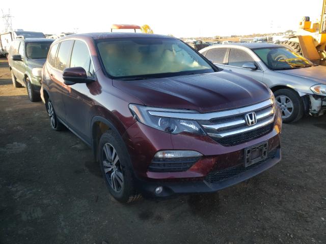 HONDA PILOT EXL 2018 5fnyf6h56jb064552