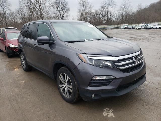 HONDA PILOT EXL 2018 5fnyf6h56jb067032