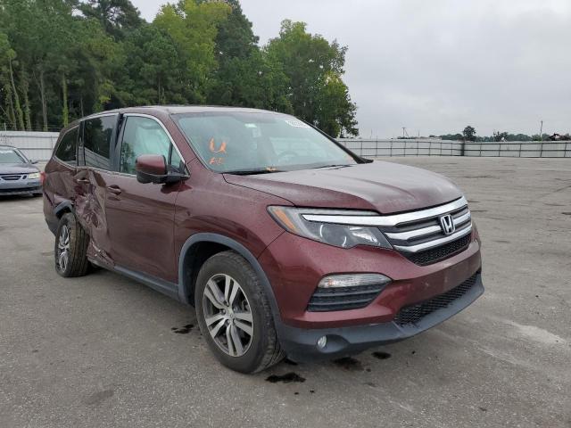 HONDA PILOT EXL 2018 5fnyf6h56jb070822