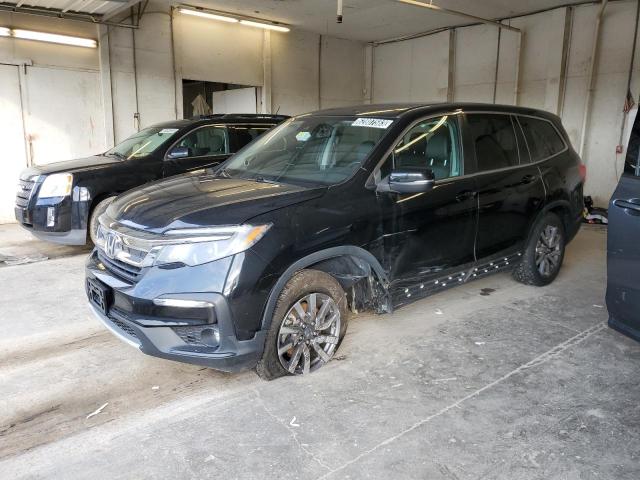 HONDA PILOT EXL 2019 5fnyf6h56kb011545