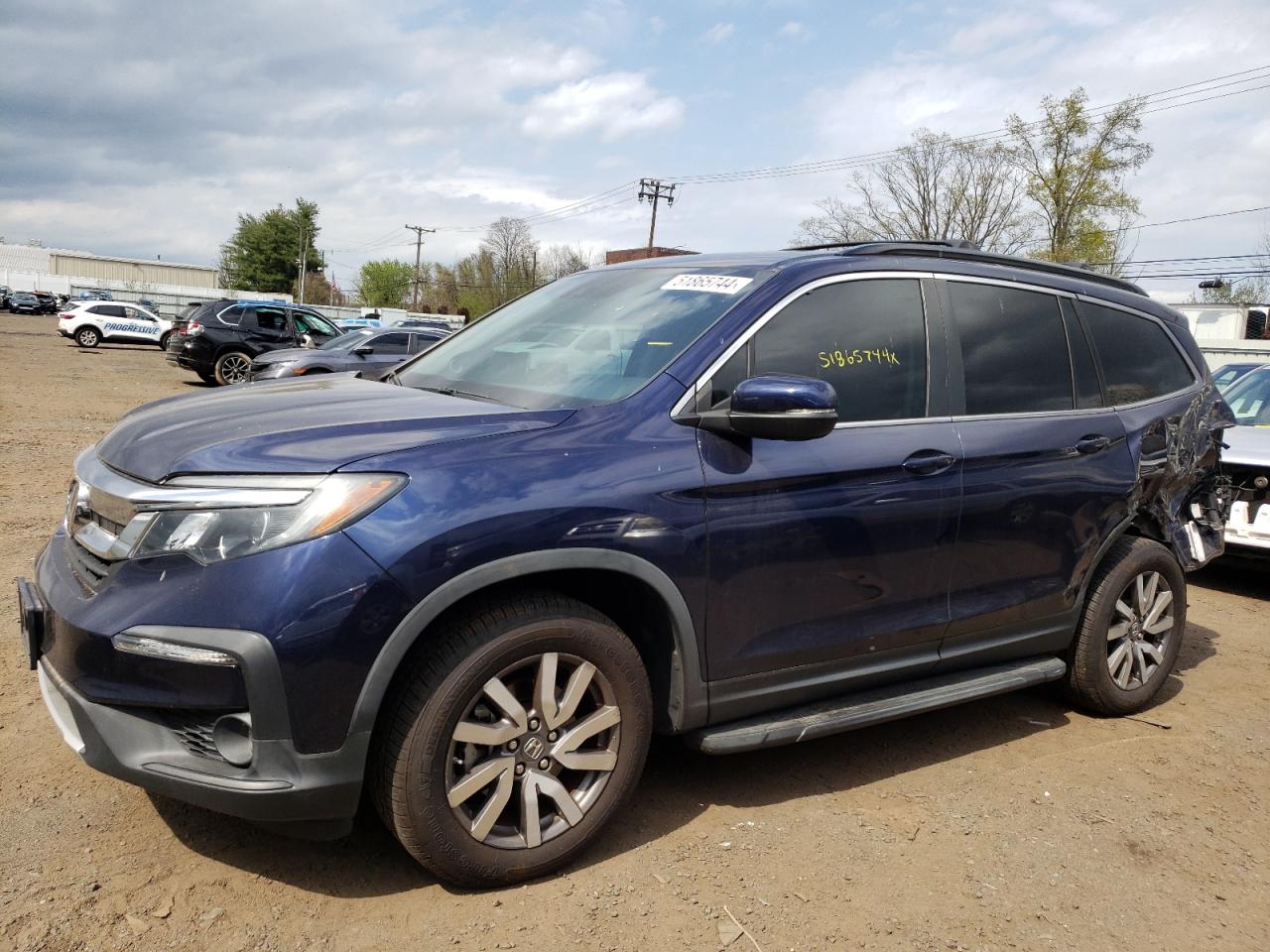 HONDA PILOT 2019 5fnyf6h56kb011710