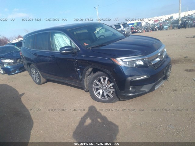 HONDA PILOT 2019 5fnyf6h56kb012646