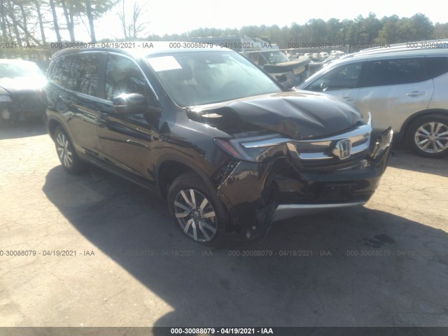 HONDA PILOT 2019 5fnyf6h56kb022075