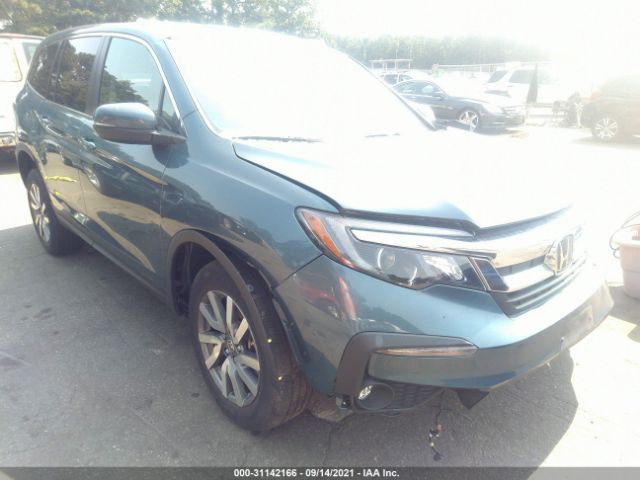 HONDA PILOT 2019 5fnyf6h56kb044111