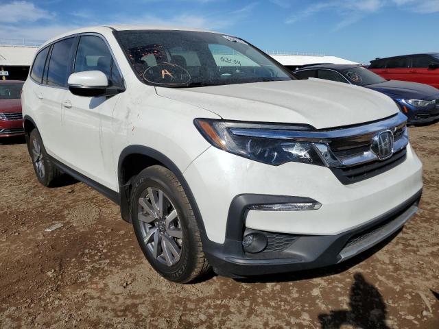 HONDA PILOT EXL 2019 5fnyf6h56kb050393