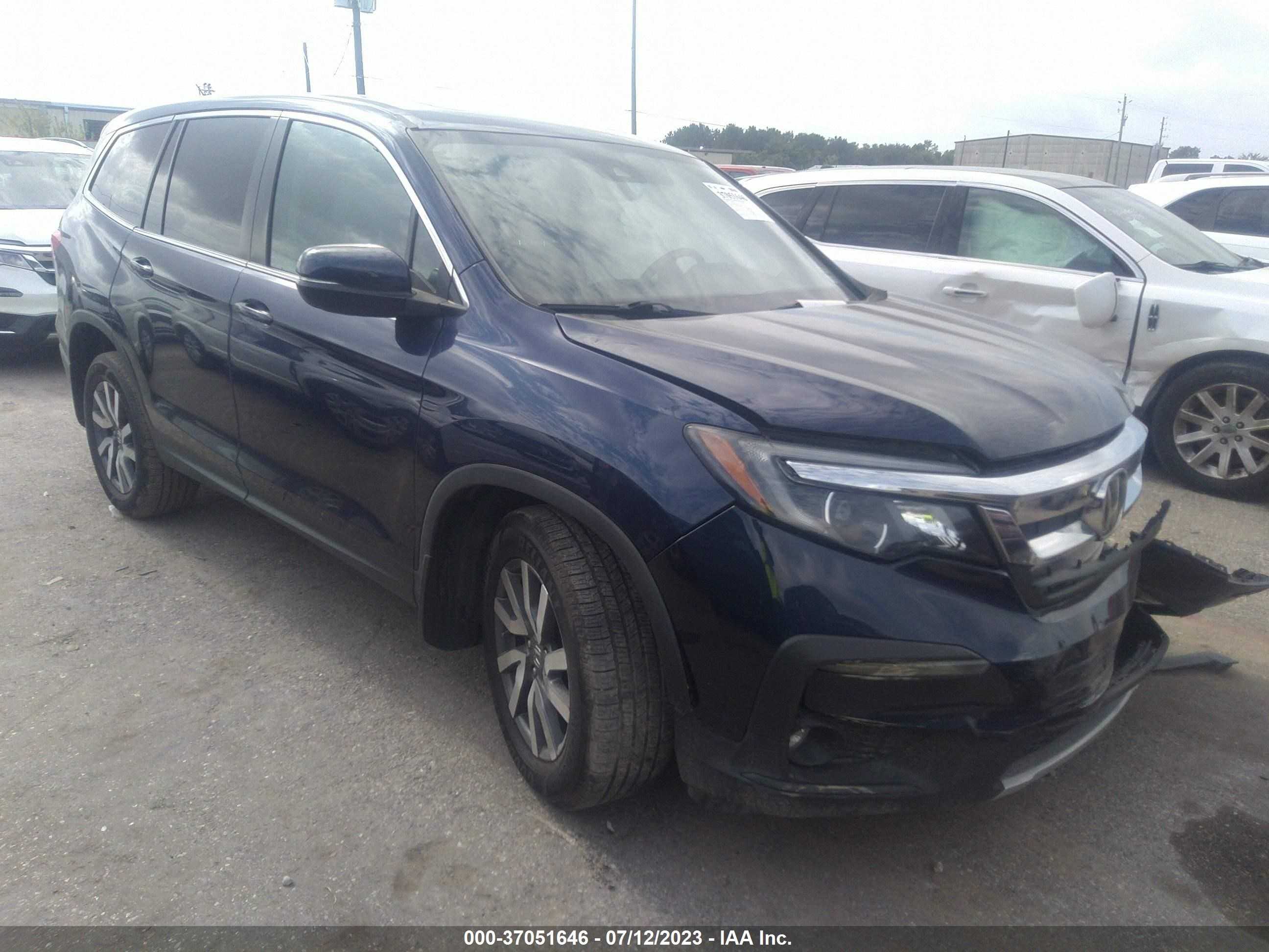 HONDA PILOT 2019 5fnyf6h56kb057196