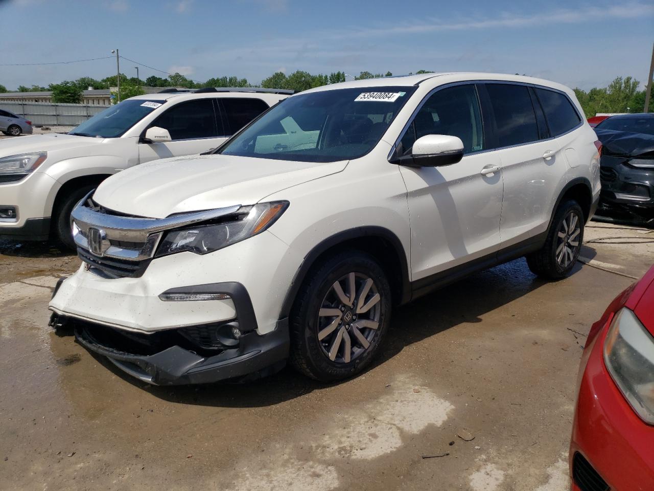 HONDA PILOT 2019 5fnyf6h56kb067095