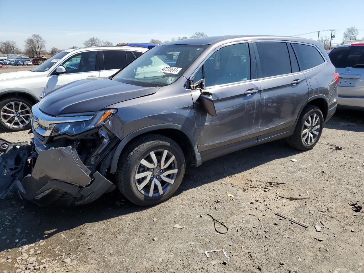 HONDA PILOT 2019 5fnyf6h56kb069445